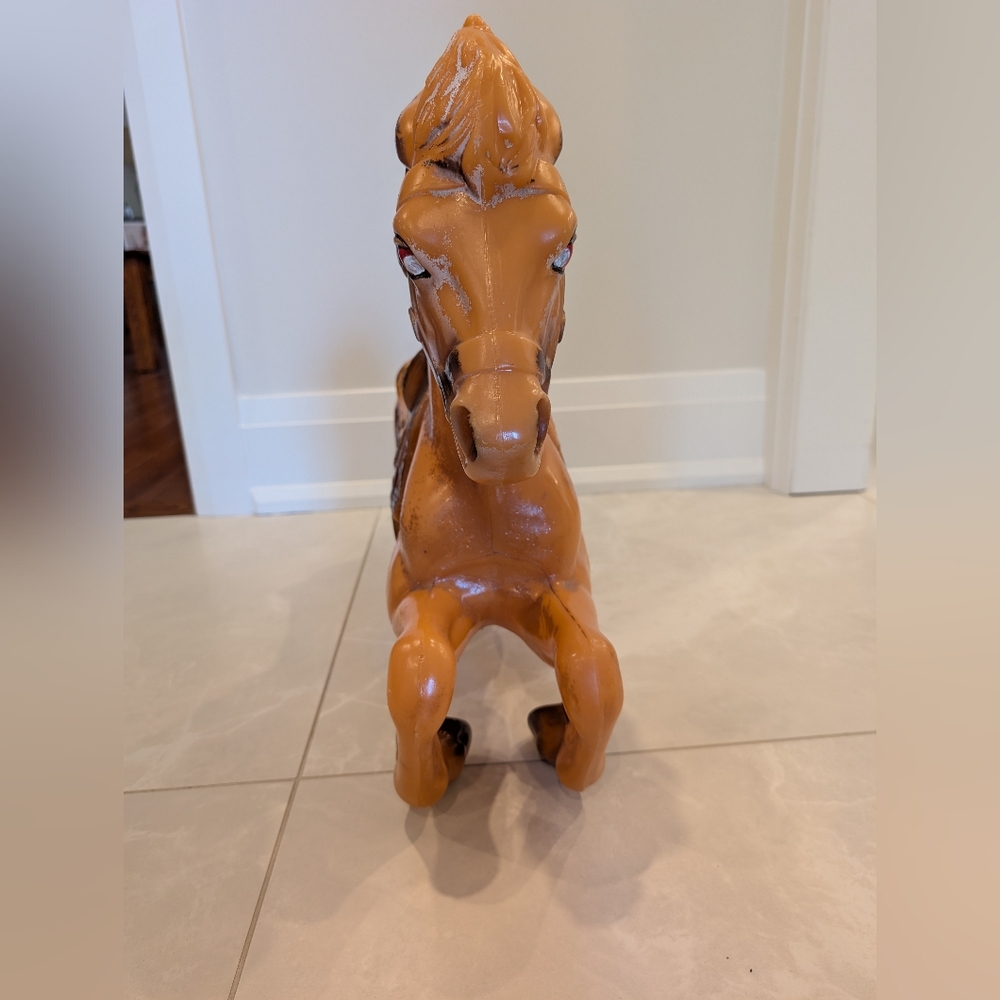 Vintage Plastic Rocking Horse - Picture 4 of 10